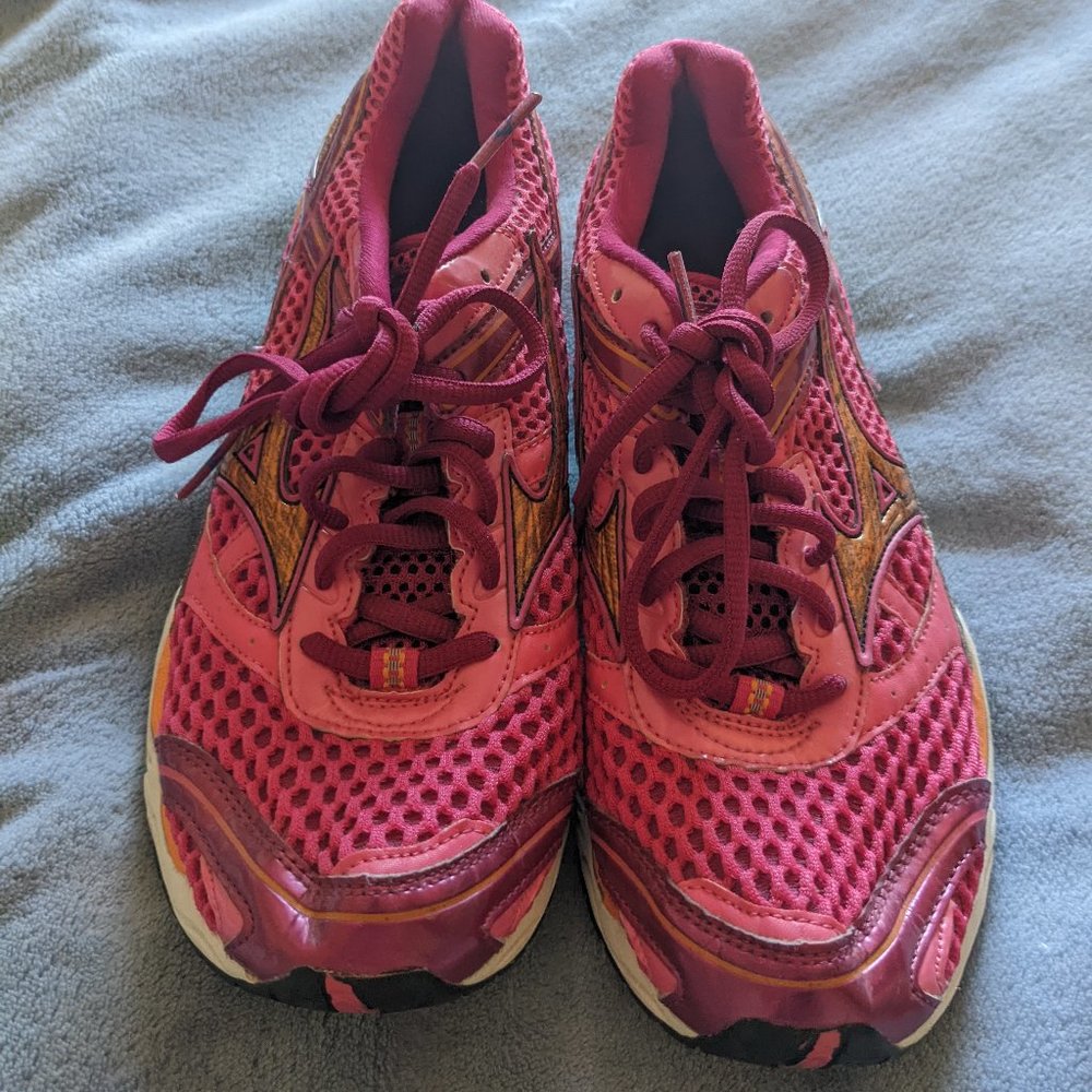 Mizuno Wave Inspire 16 Waveknit Running Shoe